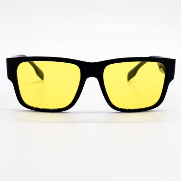 NEW BURBERRY BE4358 3001/85 BURBERRY KNIGHT BE4358 300185 MEN SUNGLASSES - Picture 4 of 13